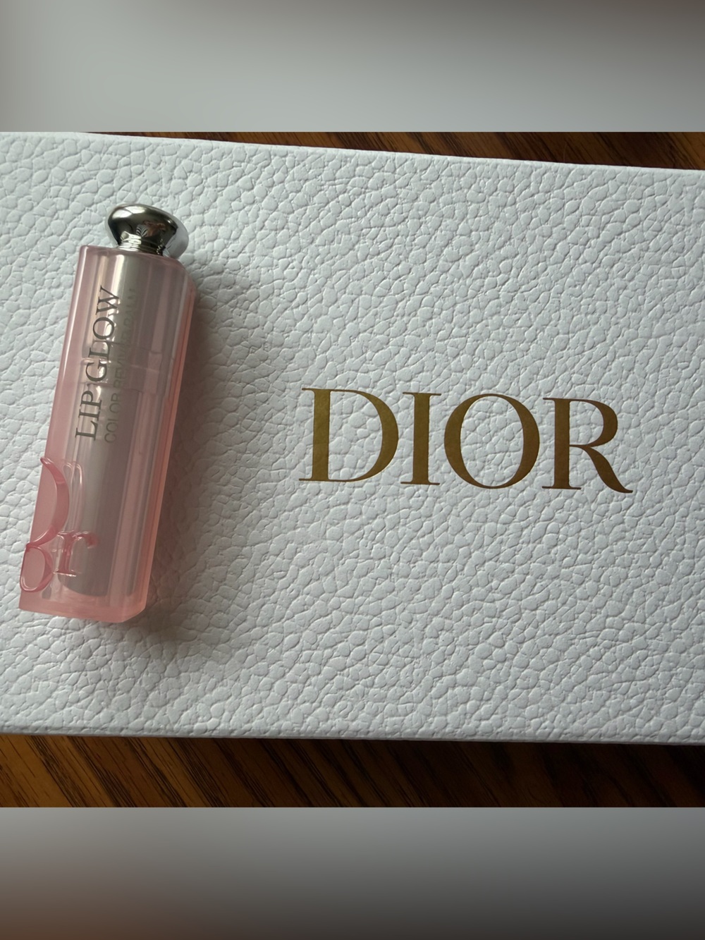 Dior Lip Glow Balm in Sheer Pink